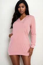 Elena Hoodie Dress