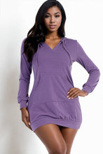 Elena Hoodie Dress