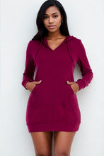 Elena Hoodie Dress