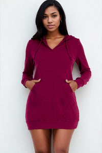 Elena Hoodie Dress