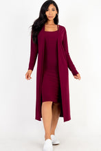 Dakota Cardigan  Dress Set