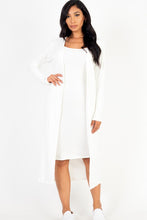 Dakota Cardigan  Dress Set