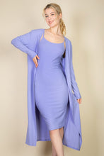 Dakota Cardigan  Dress Set