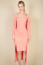 Dakota Cardigan  Dress Set