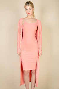 Dakota Cardigan  Dress Set
