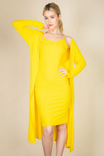 Dakota Cardigan  Dress Set