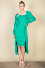 Dakota Cardigan  Dress Set