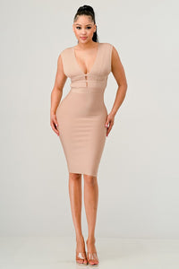 Chic Chick Bandage Dress