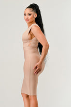 Chic Chick Bandage Dress