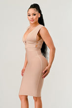 Chic Chick Bandage Dress