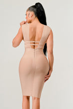 Chic Chick Bandage Dress