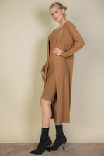 Dakota Cardigan  Dress Set