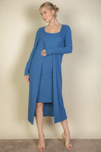Dakota Cardigan  Dress Set