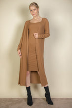 Dakota Cardigan  Dress Set