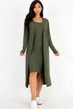 Dakota Cardigan  Dress Set