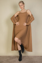 Dakota Cardigan  Dress Set