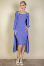 Dakota Cardigan  Dress Set