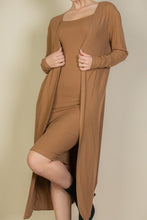 Dakota Cardigan  Dress Set
