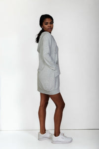 Elena Hoodie Dress