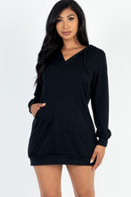 Elena Hoodie Dress