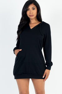 Elena Hoodie Dress