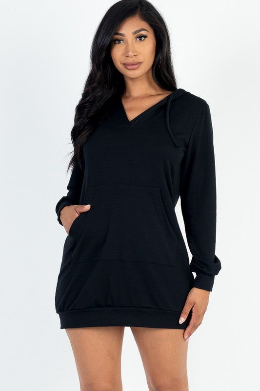 Elena Hoodie Dress