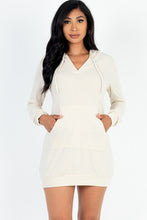 Elena Hoodie Dress