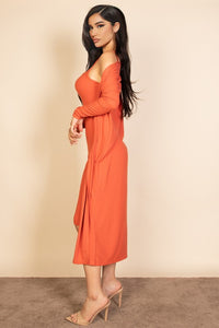 Dakota Cardigan  Dress Set