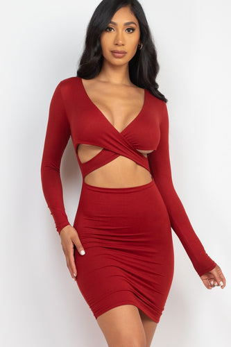 Got Them Wishing Dress (Red)